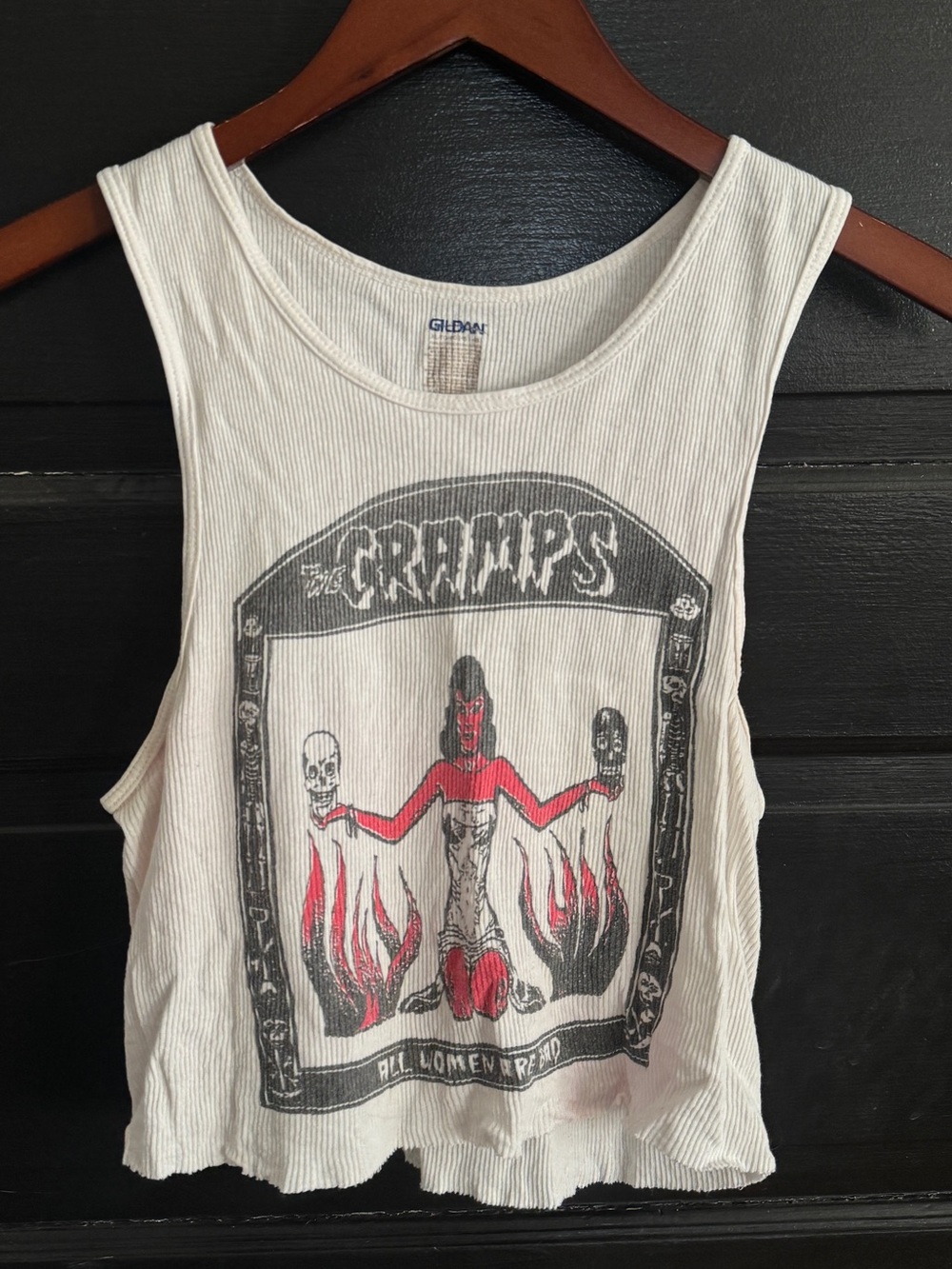 Vintage 1980’s The Cramps Graphic Tank
